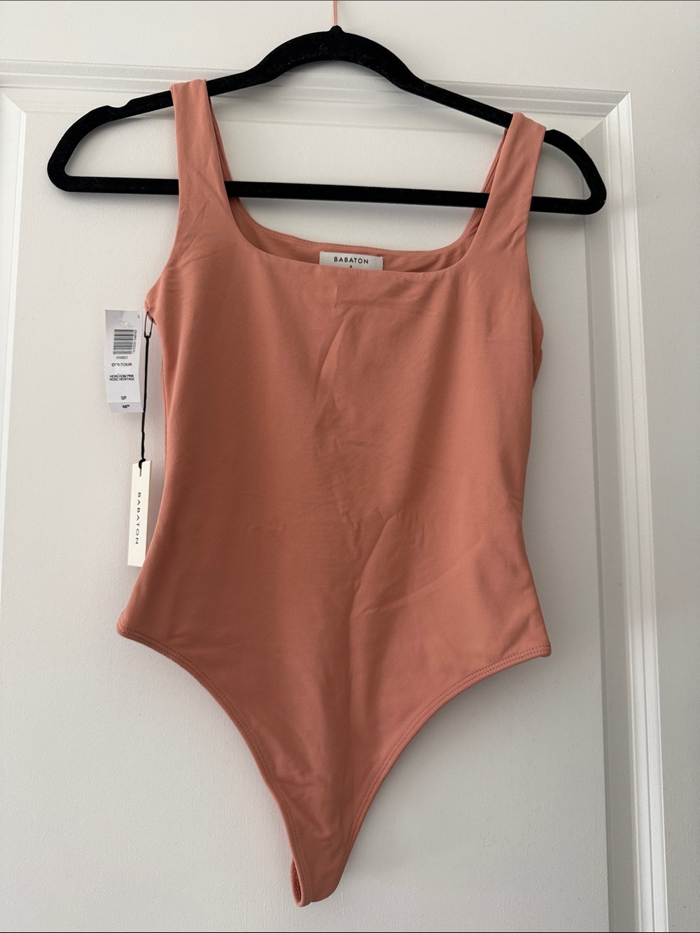 Babaton Bodysuit NWT - Heirloom Pink